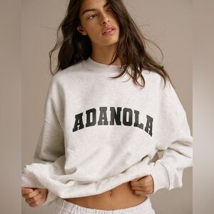 NWOT Adanola Oversized Sweatshirt XL
